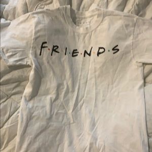 Urban Outfitters Friends logo tee